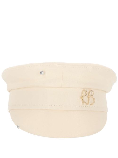 Cream white canvas hat Ruslan Baginskiy | KPCVLPRSMVLIVORY